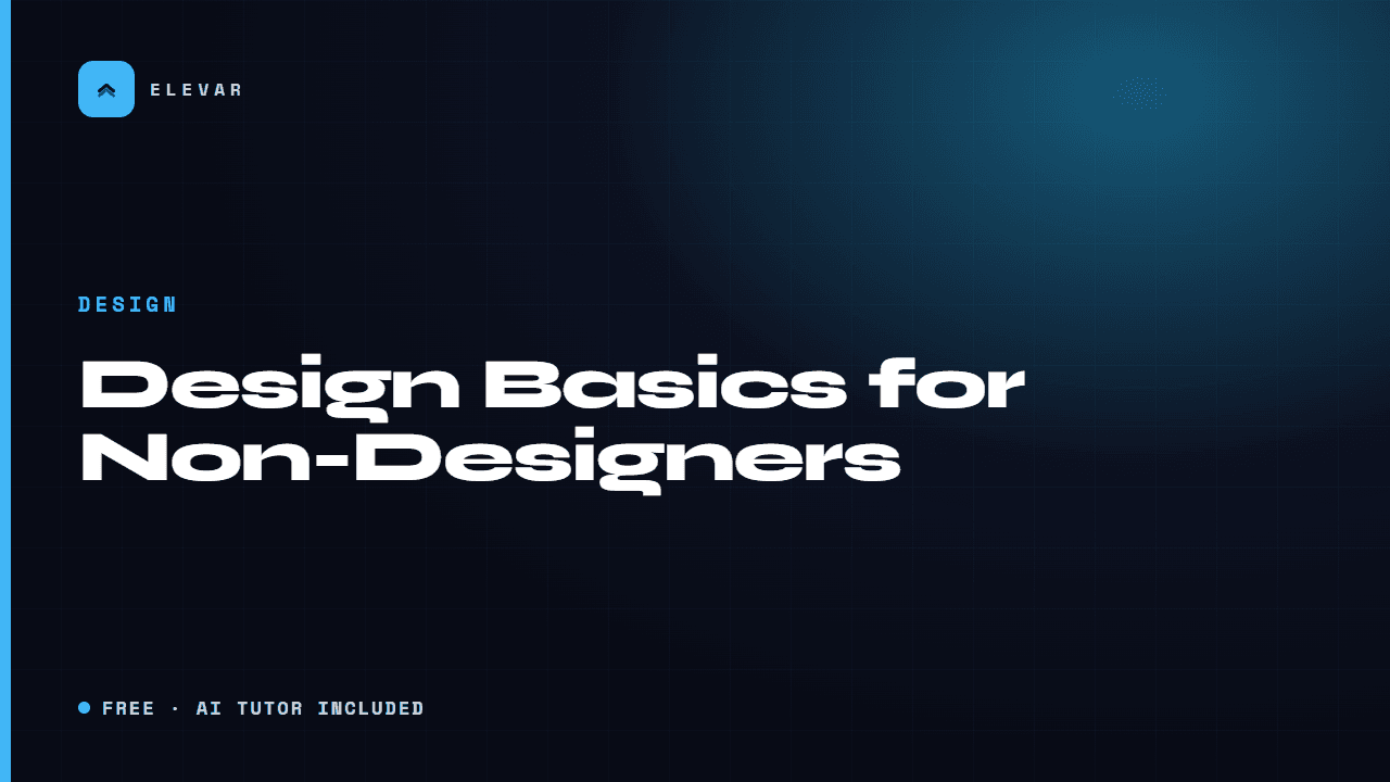 Design Basics for Non-Designers