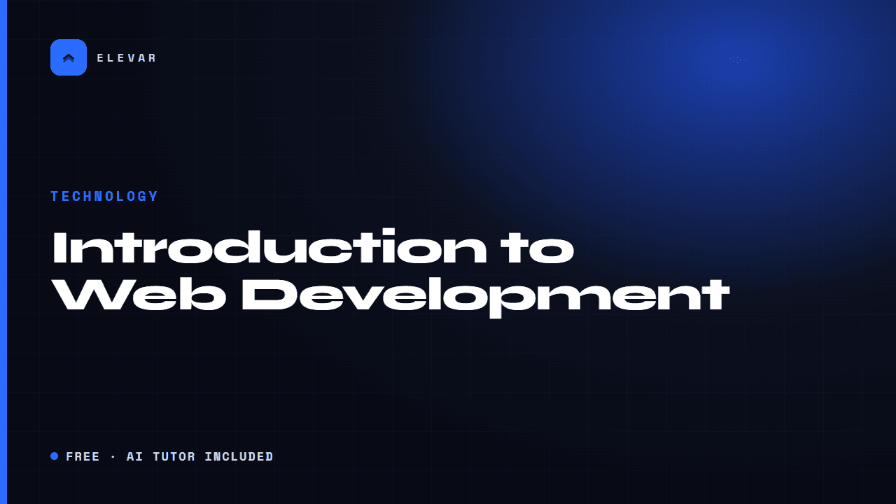 Introduction to Web Development